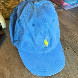 Blue women’s polo hat